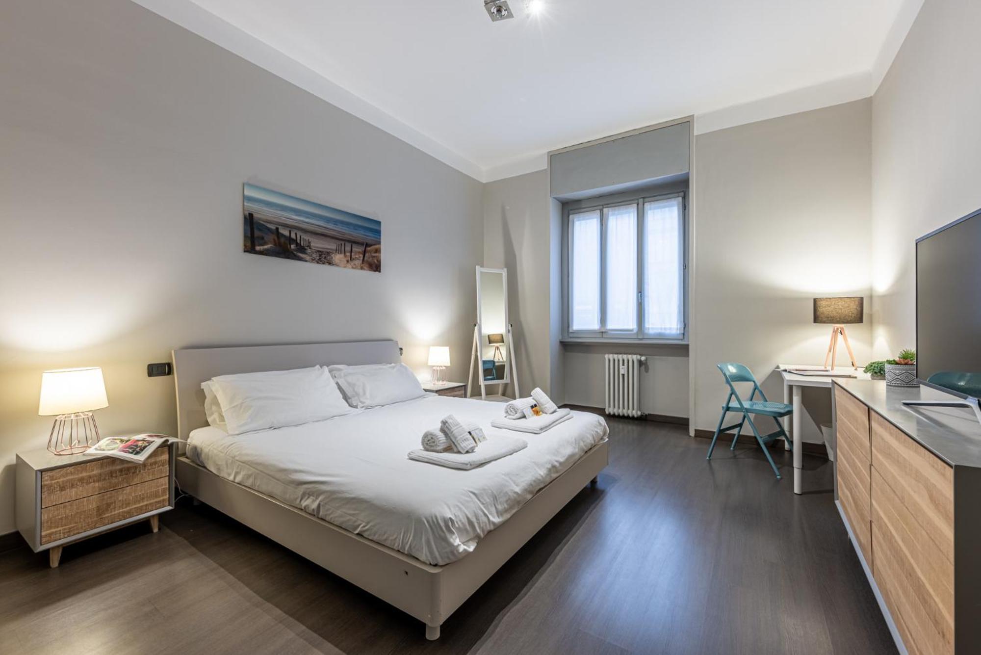 Apartament Sant' Ambrogio Flat Mediolan Zewnętrze zdjęcie
