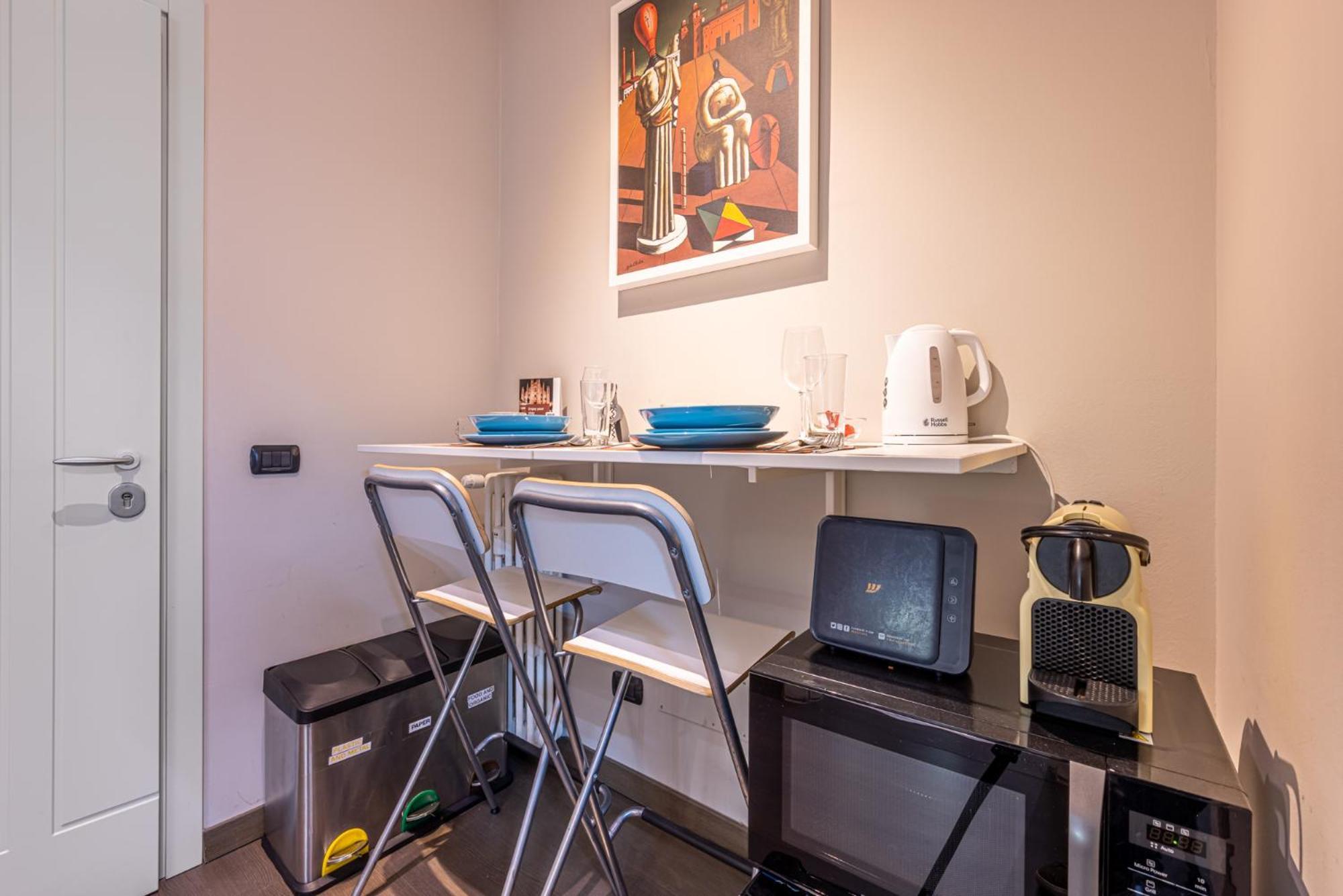 Apartament Sant' Ambrogio Flat Mediolan Zewnętrze zdjęcie