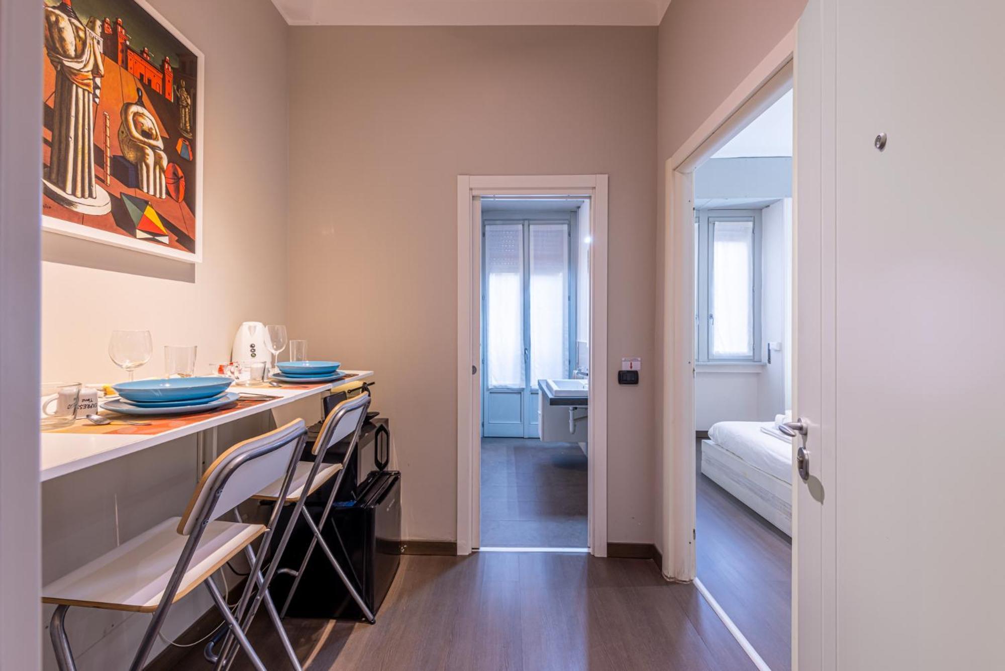 Apartament Sant' Ambrogio Flat Mediolan Zewnętrze zdjęcie