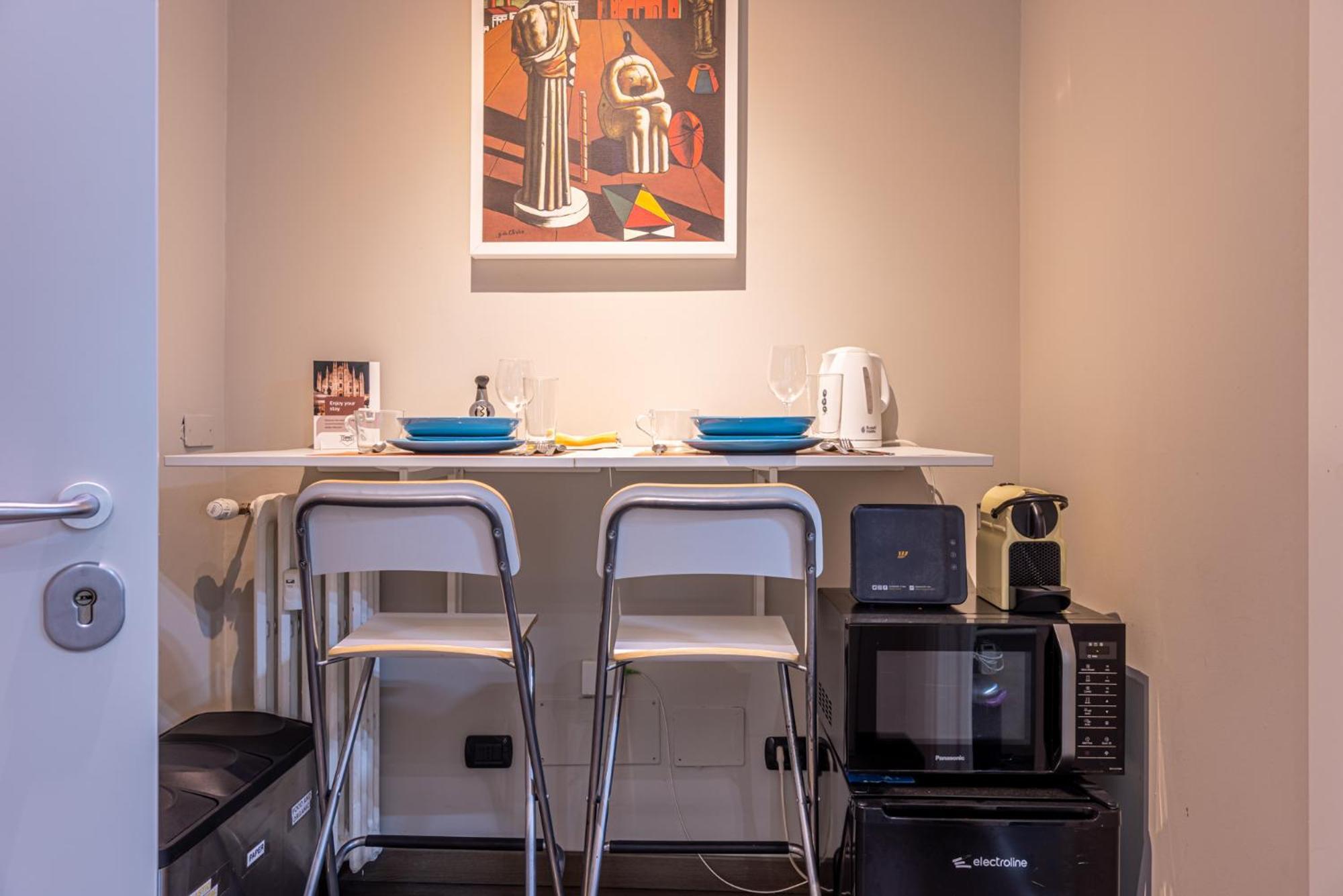 Apartament Sant' Ambrogio Flat Mediolan Zewnętrze zdjęcie