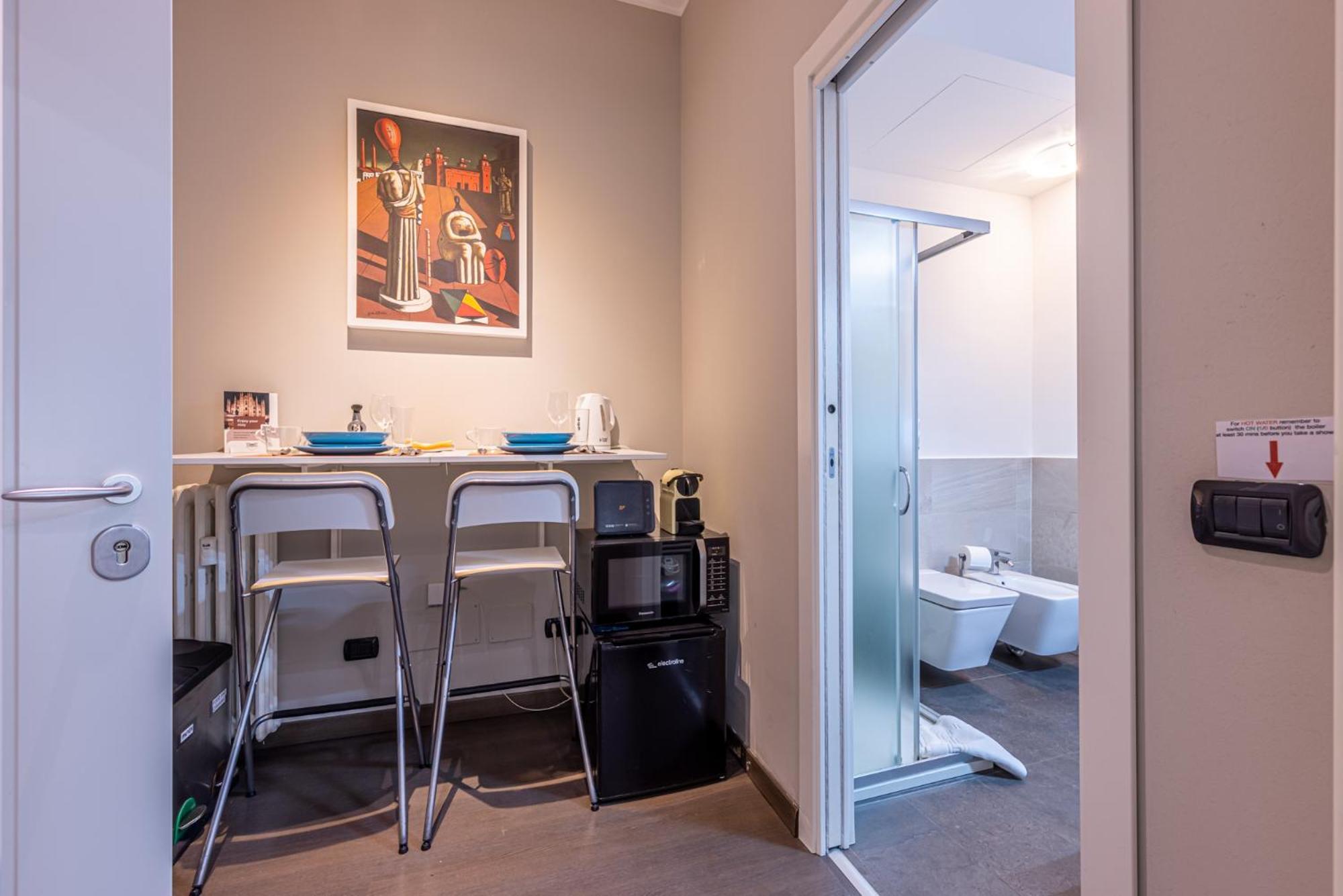 Apartament Sant' Ambrogio Flat Mediolan Zewnętrze zdjęcie