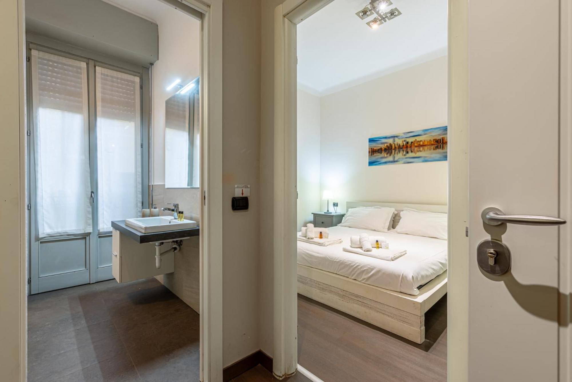 Apartament Sant' Ambrogio Flat Mediolan Zewnętrze zdjęcie