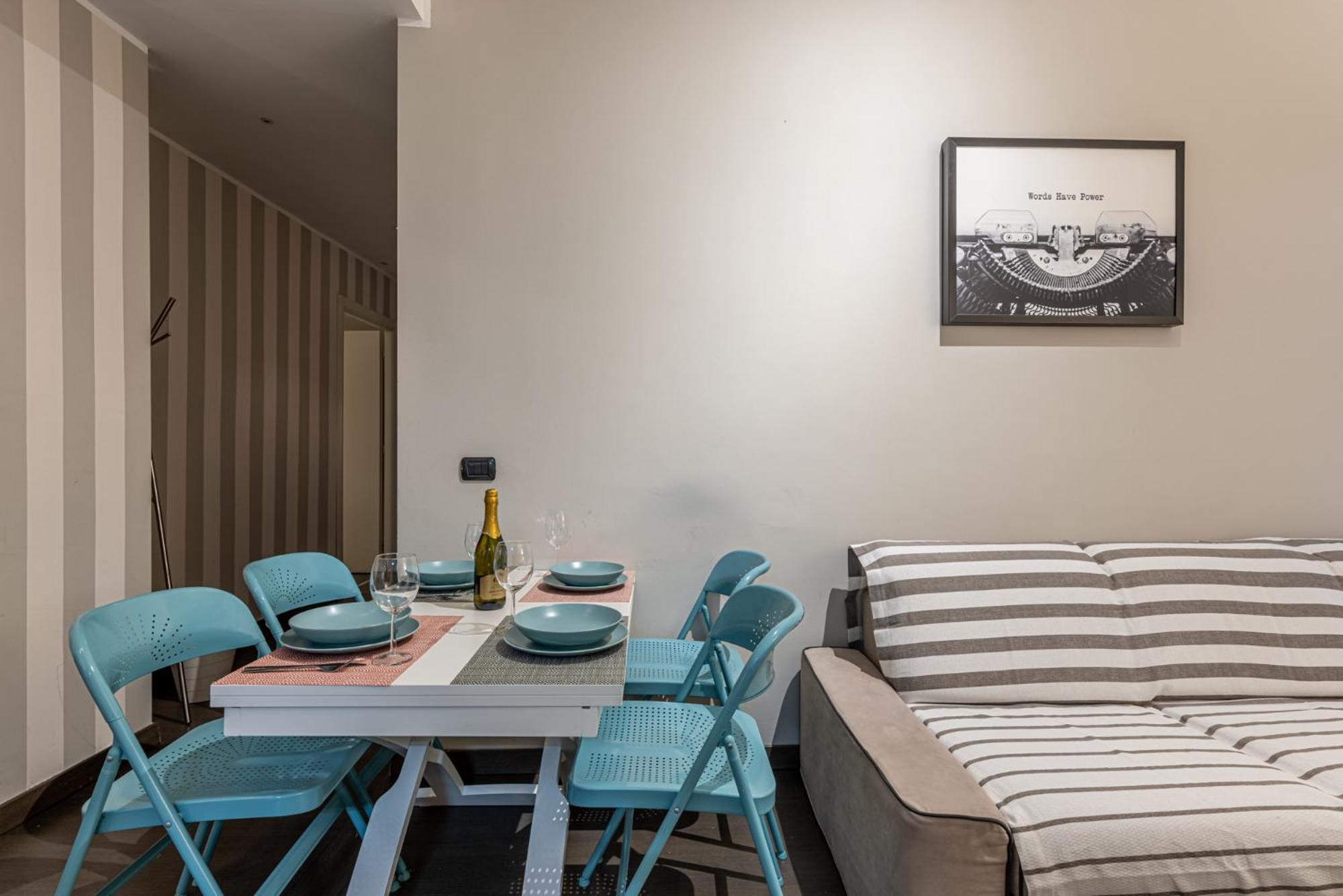 Apartament Sant' Ambrogio Flat Mediolan Zewnętrze zdjęcie