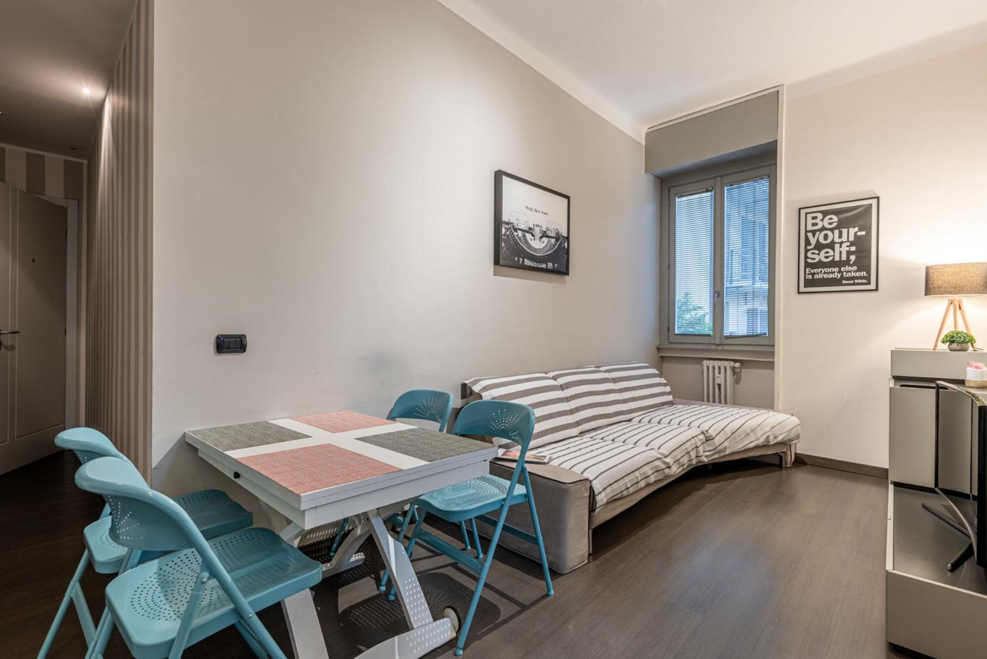 Apartament Sant' Ambrogio Flat Mediolan Zewnętrze zdjęcie