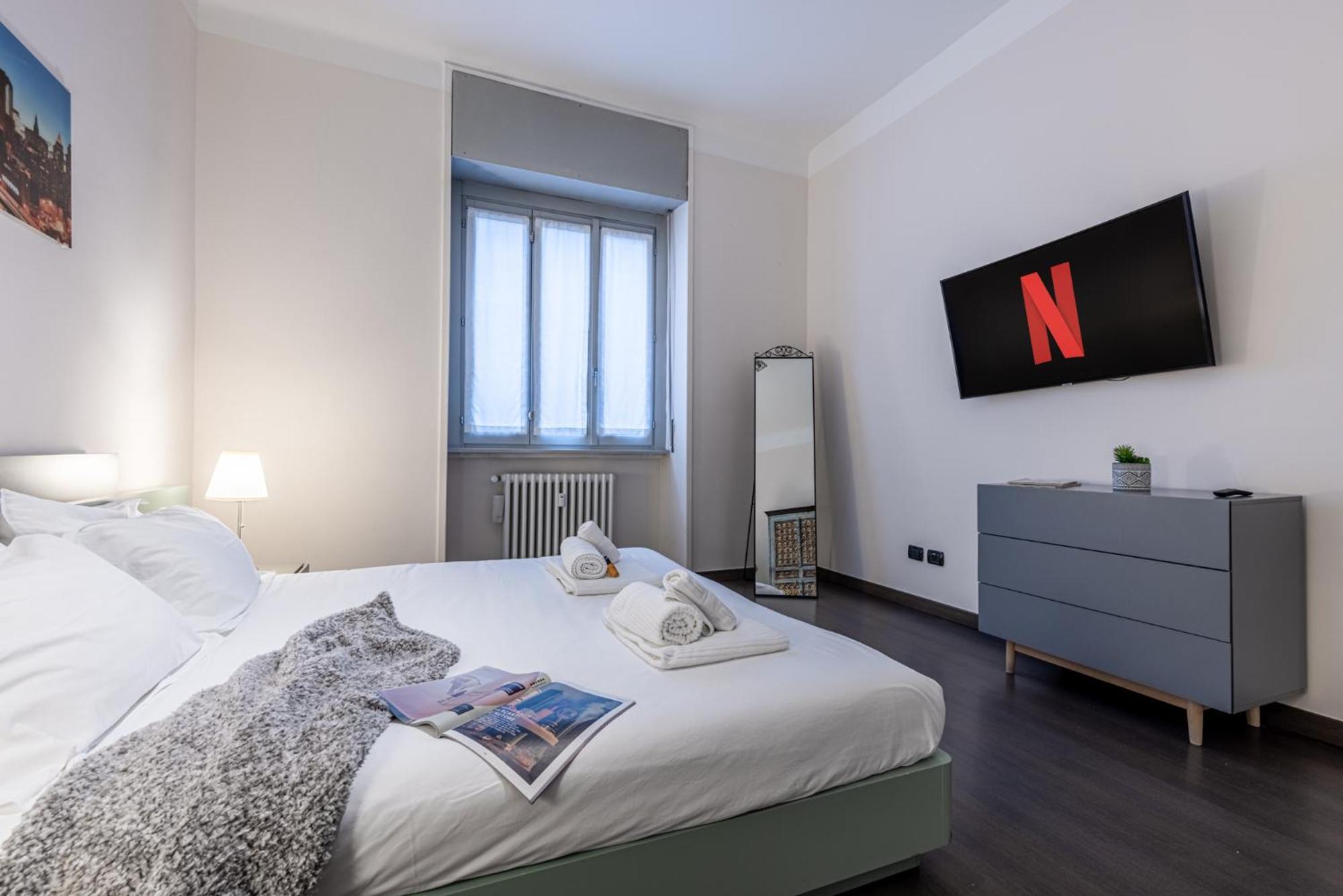 Apartament Sant' Ambrogio Flat Mediolan Zewnętrze zdjęcie