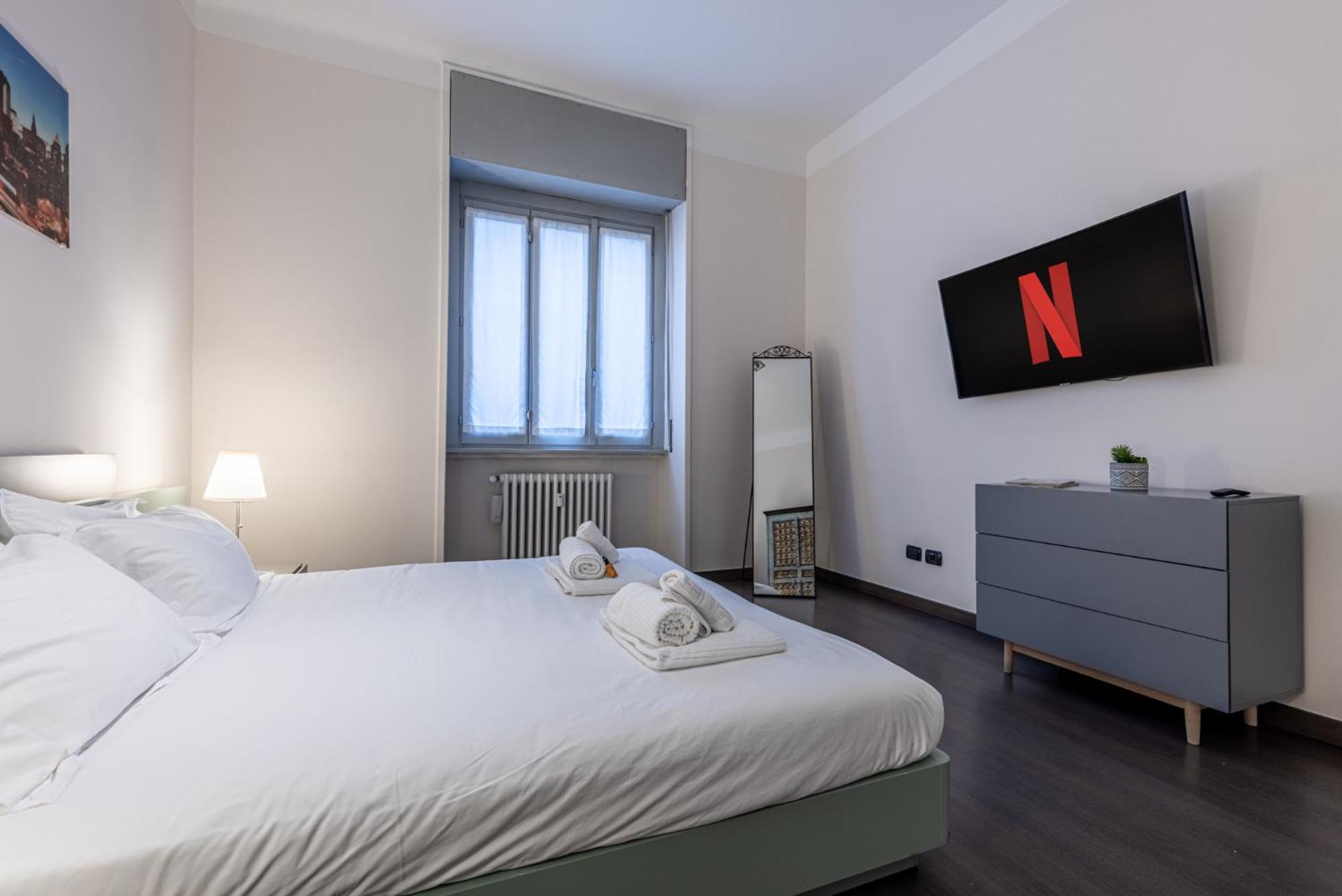 Apartament Sant' Ambrogio Flat Mediolan Zewnętrze zdjęcie