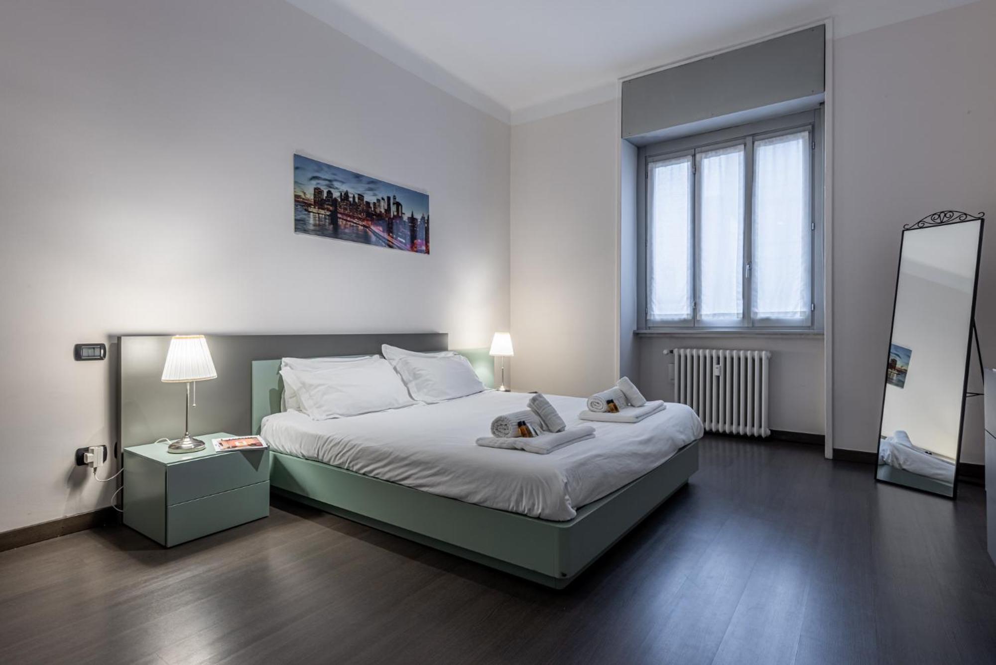 Apartament Sant' Ambrogio Flat Mediolan Zewnętrze zdjęcie